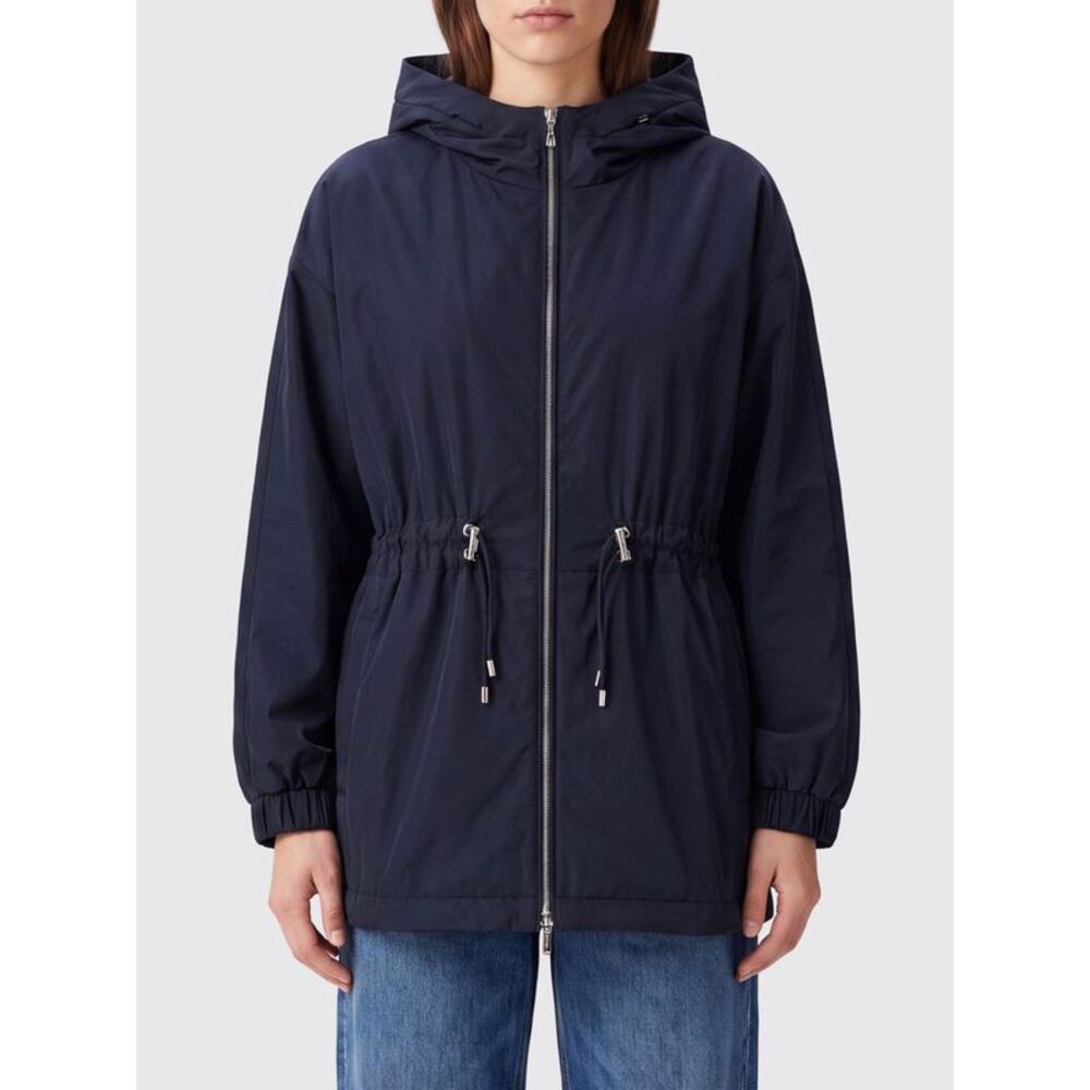 Moorer Jacket Woman Blue